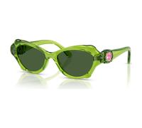 Gafas de sol, Talla cojín, SK6050, Verdes OS