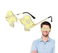 Gafas de sol tipo hongo,Gafas de sol para festivales Accesorios para fotos