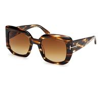 Gafas De Sol Tom Ford Carla Ft 1220 55f Havana
