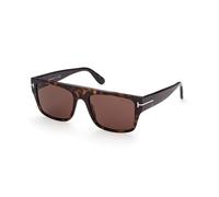 Tom Ford FT0907 DUNNING-02 C55 52E - Havana oscuro / Havana oscuro