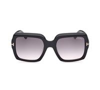 Tom Ford FT1082 KAYA C54 01B - Shiny Black / Shiny Black
