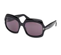 Tom Ford FT1155 REN C60 01A - Shiny Black / Shiny Black