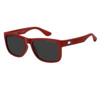 Gafas de sol TOMMY HILFIGER 1556/N/S 0Z3 (IR) MATTE RED/GRIS Calibre 56