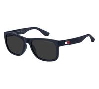 Gafas de sol TOMMY HILFIGER 1556/N/S FLL (IR) MATTE BLUE/GRIS Calibre 52
