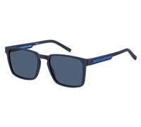 Gafas de Sol Tommy Hilfiger TH 2088/S Matte blue 55/19/145 para Hombre