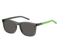 Tommy Hilfiger Niños Tommy Hilfiger TH 2120/S 3U5/IR Gafas de sol Poliamida biológica Gris Gris Cuadrada Normal