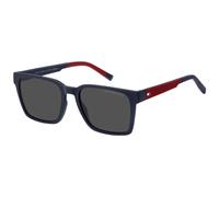 Gafas de sol tommy hilfiger th 2143/s 8ru blue red 55/19/145 hombre