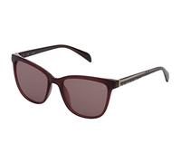 Gafas de sol Tous Maya Bay de manga corta con ajuste clásico, granate, 55mm para niños pequeños