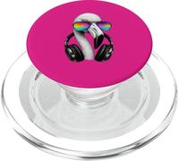 Gafas de Sol Trippy Flamingo Bird con Ecualizador Musical PopSockets PopGrip para MagSafe