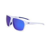 Gafas de Sol Under Armour UA DOMINATE Matte white blue 62/12/130 unisex