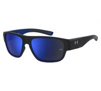 Gafas de Sol Under Armour UA SCORCHER Matte black blue 60/16/140 para Hombre