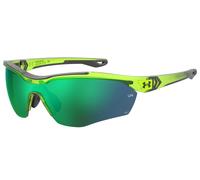 Gafas de Sol UNDER ARMOUR UA YARD PRO 0IE GREEN YELLOW FLUO 99/1/125 para Hombre