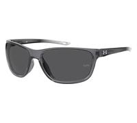 Gafas de sol under armour undeniable jr 63m crystal grey 60/15/125 tee