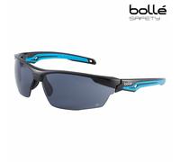 Gafas de Sol Hombre Mujer Lentes en Negro Envolventes Bolle ' Trabajo Moto