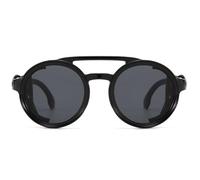 Gafas de sol unisex retro resistentes al viento, diseño resistente a la arena, marco de policarbonato para exteriores, ajuste cómodo, ligeras, gafas de sol de senderismo