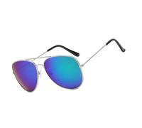 Gafas de sol UV400 con lentes coloridas, para hombres y mujeres, para actividades al aire libre, lentes de viaje