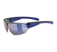 Gafas de sol Uvex Equate Categoría de filtro solar (Cat.): S3 / Color: negro/azul