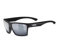 Gafas de sol Uvex Lgl 29 Categoría de filtro solar (Cat.): S3 / Color: negro/plata