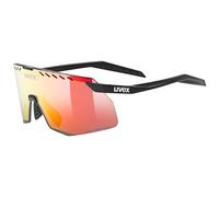 Gafas de sol Uvex Pace Stage S Cv Categoría de filtro solar (Cat.): S2 / Color: negro/rojo