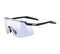 Gafas de sol Uvex PACE STAGE V (BLACK MATT / MIR.BLUE) cat 1-3