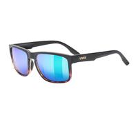 Gafas de sol Uvex Poise Categoría de filtro solar (Cat.): S3 / Color: negro/verde