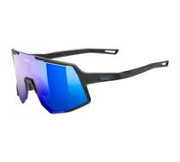 Gafas de sol Uvex SEQUENZE CV (BLACK MATT / MIR.BLUE) cat.2
