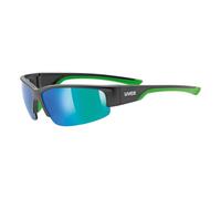 Uvex - Sportstyle 215 Mirror S3 - Gafas de sol black mat / green
