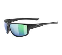 Uvex sportstyle 230 Gafas de deporte, Adultos unisex, black mat, one size