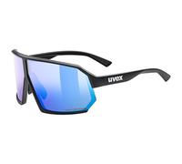 Gafas de sol Uvex SPORTSTYLE 237 CV (BLACK MATT/MIR.BLUE) cat.2