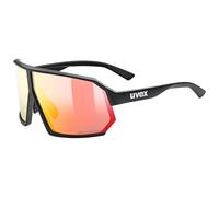 Gafas de sol Uvex Sportstyle 237 Cv Categoría de filtro solar (Cat.): S2 / Color: negro/rojo