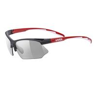 Gafas de sol Uvex Sportstyle 802 Vario Categoría de filtro solar (Cat.): S1-3 / Color: rojo