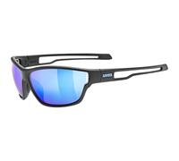 Gafas de sol Uvex Sportstyle 806 Categoría de filtro solar (Cat.): S3 / Color: negro/azul