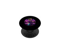 Gafas de Sol Vaporwave Dragon Eclipse Solar PopSockets PopGrip Adhesivo