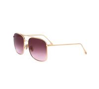 Gafas de Sol Victoria Beckham VB202S Gold/burgundy 59/17/140 para Mujer