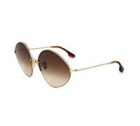 Gafas de Sol Victoria Beckham VB220S 702 GOLD/BROWN 64/15/140 para Mujer