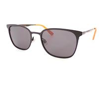 Gafas De Sol Vintage Duo Superdry Negras Naranjas Con Lentes Oscuros Grises 004