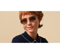 VOGUE EYEWEAR Mujer VOGUE EYEWEAR VO4323S 848/13 Gafas de sol Metal Oro Redonda Normal