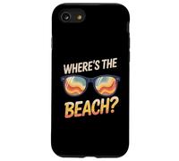 Gafas de sol Where's The Beach Funny Sunset Wave Ocean para verano Carcasa para iPhone SE (2020) / 7 / 8