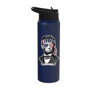 Gafas de sol y bandana Abraham Lincoln USA Stainless Steel Insulated Water Bottle