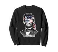 Gafas de Sol y Bandana Abraham Lincoln USA Sudadera