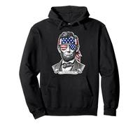 Gafas de Sol y Bandana Abraham Lincoln USA Sudadera con Capucha