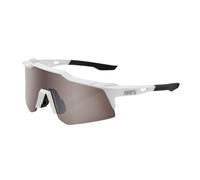 Gafas de sol100% SPEEDCRAFT XS (Blanco mate - HiPER Silver Mirror Lens) Cat. 3