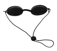 Gafas de Solarium, Gafas Protección para Tratamientos de Belleza y Láser, Gafas de Seguridad Ajustables con Banda Elástica, Protección UV Contra Rayos UVA y UVB, para Uso Profesional y Doméstico