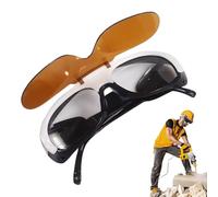 Gafas de soldador con oscurecimiento automático | Gafas de seguridad para soldadura para hombre, protección ocular, lentes antiarañazos, gafa para corte por Mig Tig