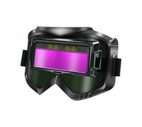 Gafas De Soldador - PC, Gafas De Seguridad Para Soldadura, Gafas De Seguridad Antideslumbrantes | Pantalla Protectora De Ojos, Gafas De Soldadura Para Corte De Metales, Taller, Garaje Y