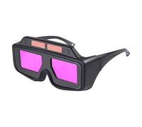 Gafas de Soldador Protección UV Antirrayaduras con Filtro Ajustable