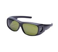 Gafas de soldadura: 16 x 15,5 cm, claridad visual mejorada | Gafas de seguridad de policarbonato de oscurecimiento automático, fáciles de usar, para soldadores, ideales para obras de construcción,