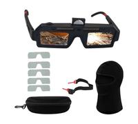 Gafas de soldadura con atenuación automática para máquina de soldador, protección automática, accesorios de atenuación