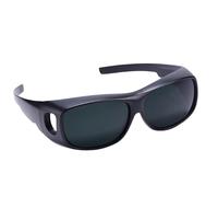 Gafas de soldadura con diseño envolvente, chispas, entrada de partículas que ofrecen una visión clara, ajuste cómodo para soldadores