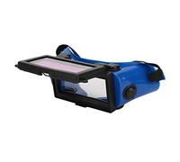 Gafas de soldadura con oscurecimiento automático Solar DIN16 Máscara de ojos con oscurecimiento automático Gafas de soldadura Gafas de protección ocular (Azul) Accesorio de repuesto